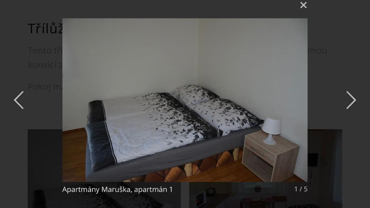 Apartmany Maruska Rokytnice nad Jizerou Bagian luar foto